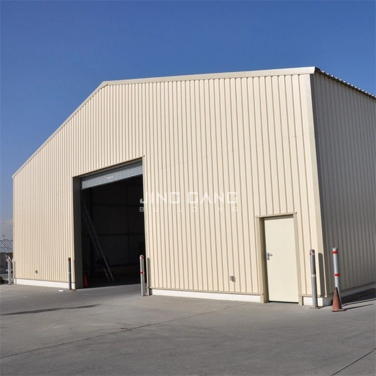 Metal H Section Q235 Q355 Galvanized Steel Structure Shed Storage Construction for Prefab Warehouse Workshop