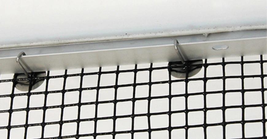 19 Gauge 1/2′′ PVC Coated Wire Mesh Solar Panel Mesh for Pigeon Guards