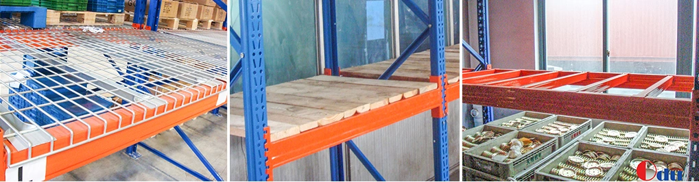 Plastic Container Plastic Pallet Automated Storage Asrs Storage Racks