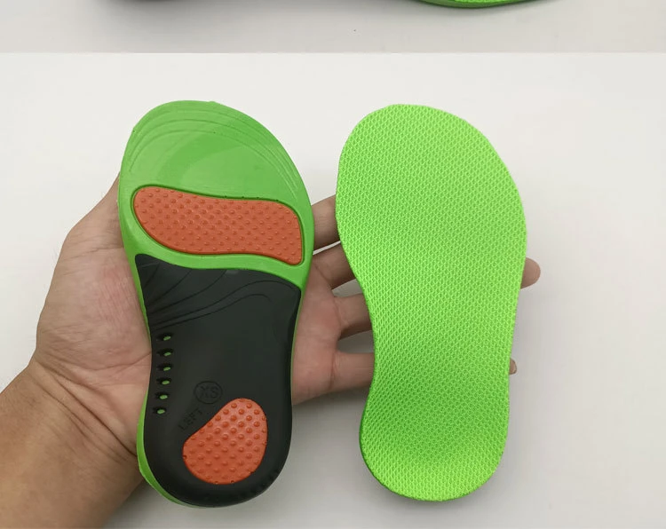 Children Pigeon Toed Orthopetic Insole PU Foam Arch Support Full Insoles