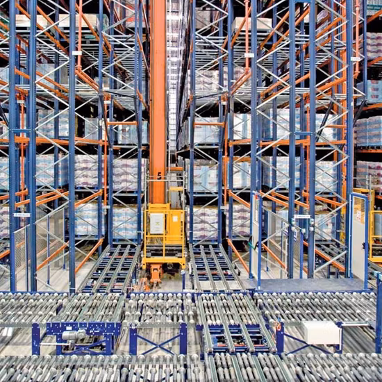 Scaffalature metalliche industriali per carichi pesanti Soluzioni intelligenti per lo stoccaggio in magazzino Asrs