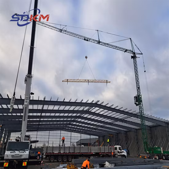Capannone zincato Q235 Q355 H Sezione Struttura in acciaio Stoccaggio Costruzione metallica per officina prefabbricata di magazzino