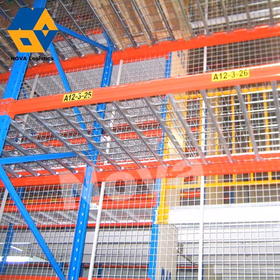 Scaffalature metalliche per scaffali industriali per stoccaggio di magazzini pesanti