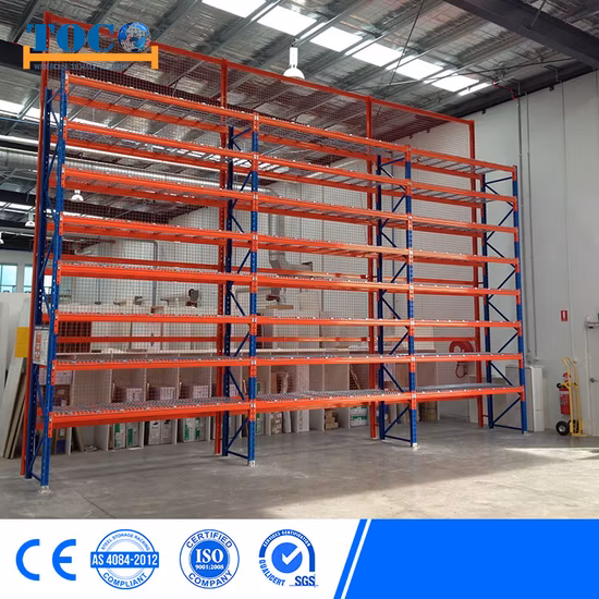 Soluzione di stoccaggio su scaffalature per pallet di stoccaggio in magazzino certificato Vendita in fabbrica Pneumatici tessili