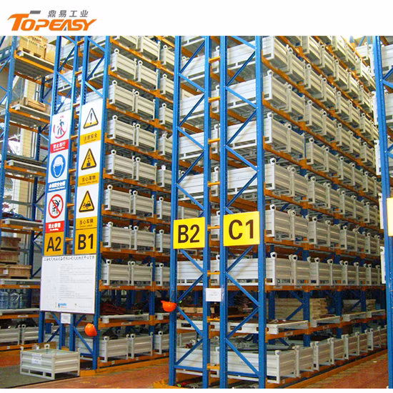 Scaffalatura per pallet Vna per carichi pesanti Scaffale per piccione di stoccaggio in magazzino